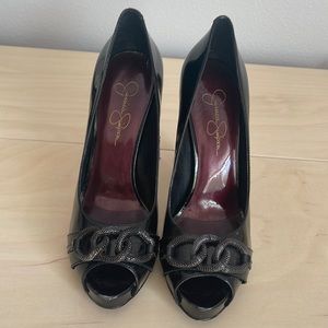 Jessica Simpson Daila Heels 8.5 USED!